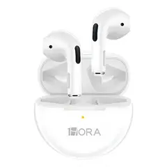 OEM - Audífonos In-ear Bluetooth Auriculares 1hora Aut119 Color Blanco