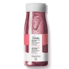 NATURA - Jabón Líquido en Gel para el Cuerpo - Avellana y Casis - Tododia