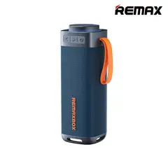 REMAX - Parlante Portátil Bluetooth 30W con Luces RGB RB-M22 Azul