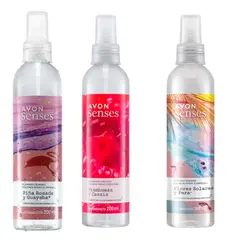 AVON - Colonia Spray Corporal - Senses