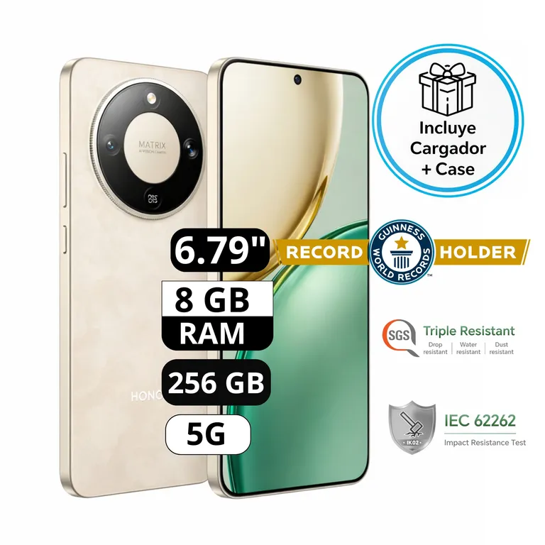 Magic 8 Lite 5G 8RAM 256GB Dorado