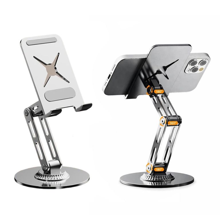 Soporte Premium Escritorio Celular Ajustable Rotación 360
