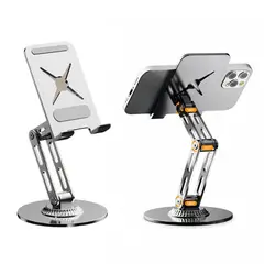 GENERICO - Soporte Premium Escritorio Celular Ajustable Rotación 360