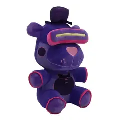 GENERICO - Cinco noches en Freddy Fnaf lindos juguetes de peluche 18 CM morado