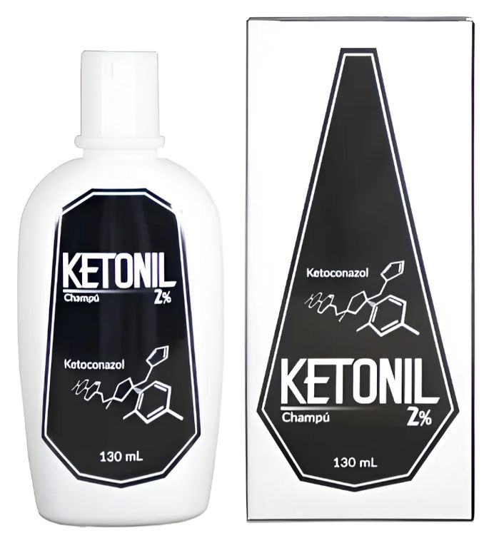 Shampoo Anticaspa Ketonil 2%