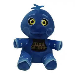 GENERICO - Cinco noches en Freddy Fnaf lindos juguetes de peluche 18 CM azul