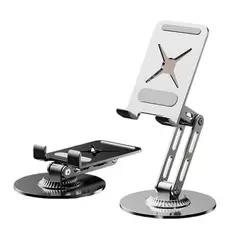 GENERICO - Soporte para Celular Escritorio Ajustable Antideslizante Diseño Minimalista