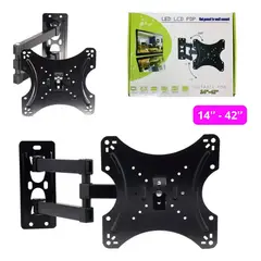 GENERICO - Rack TV Televisor Móvil Giratorio 14 a 42 Pulgadas