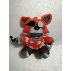 GENERICO - Cinco noches en Freddy Fnaf lindos juguetes de peluche 18 CM naranja