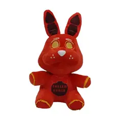 GENERICO - Cinco noches en Freddy Fnaf lindos juguetes de peluche 18 CM anaranjado