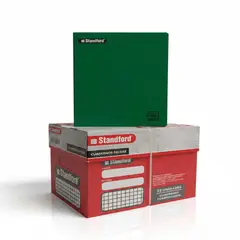 STANFORD - Caja de Cuadernos Cuadriculado Standford Notebook – 25 Unidades