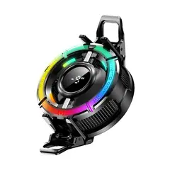 MEMO - Cooler Gamer Cx15 Para Celular Rgb Congelador