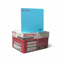 STANFORD - Caja de Cuadernos Triple Renglon Standford Notebook – 25 Unidades