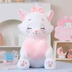 GENERICO - PELUCHE GATO BLANCO IMPORTADO 60 CM