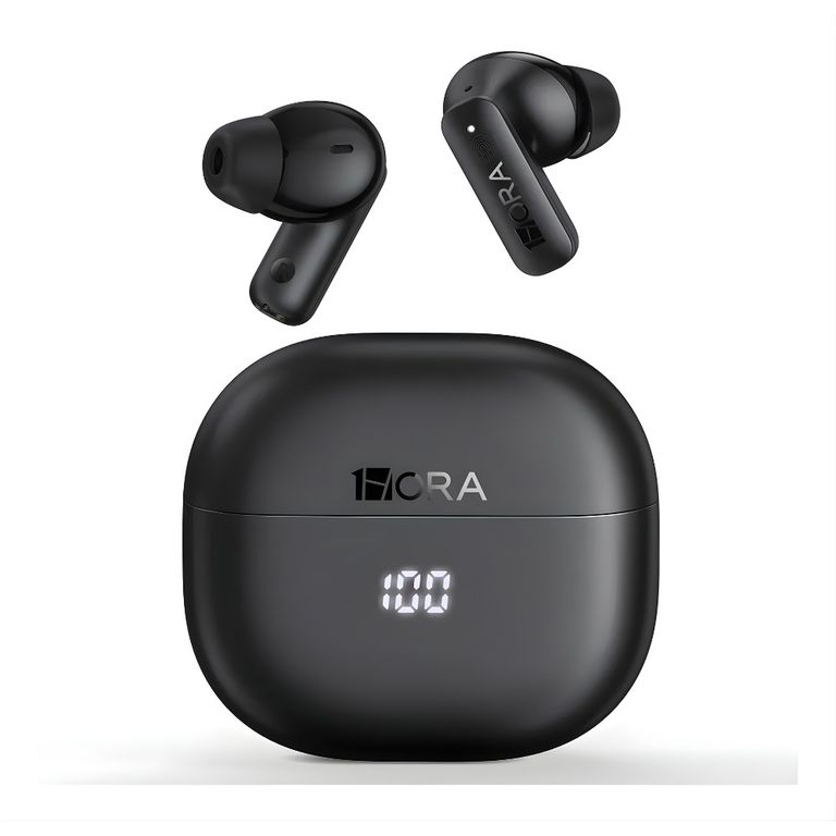 Audífonos Inalámbricos 1hora Aut211 Con Cancelación De Ruido