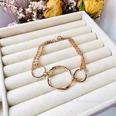 GENERICO - Pulsera rose - Joyas de Mora azul