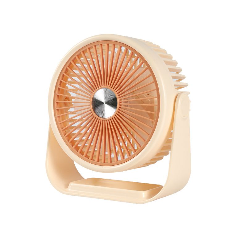Mini ventilador portatil para escritorio USB recargable 3 velocidades