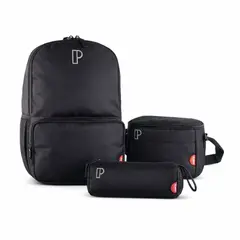 PORTA - TRIPACK MARACAY 3 PIEZAS MOCHILA LONCHERA CARTUCHERA