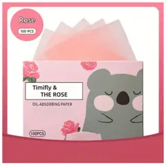 GENERICO - Papel Absorbente Antibrillo Facial – Control de Grasa al Instante 100 Hojas