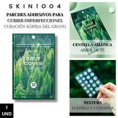 SKIN1004 - Parches para Acné Brotes y Espinillas Madagascar Centella Spot Cover Patch 1und
