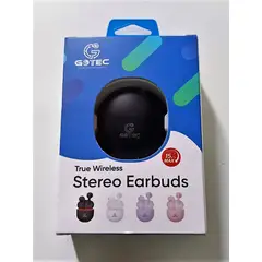 GOTEC - Audífonos bluetooth blanco negro rosado morado
