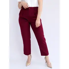 TULULA - Pantalón Patrick Mujer Ejecutiva
