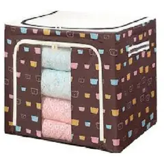 GENERICO - Caja de Almacenamiento Plegable pack x 2