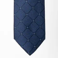 CHRISTIAN ARMAND - Corbata tramado de rombos texturizados