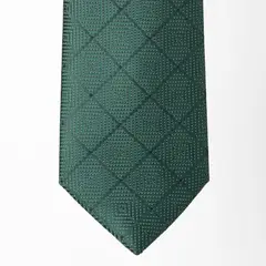 CHRISTIAN ARMAND - Corbata tramado de rombos texturizados