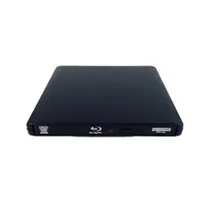 GENERICO - Lectora Externa Blu-ray - DVD - CD BUSlink Slim Negro USB