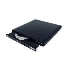 GENERICO - Lectora Externa Blu-ray - DVD - CD BUSlink BDC-48-U3 Negro USB