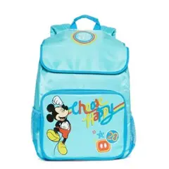 DISNEY CLASICOS - Mochila y lonchera Mickey para niños