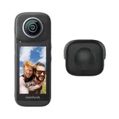 MENTECH - Cámara deportivas PanoX V3, 8K 360, foto de 12K 360