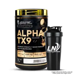 KEVIN LEVRONE - Alpha TX9 Test Booster 30 servicios / Precursor de Testosterona - Fruit Punch + Shaker