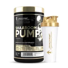 KEVIN LEVRONE - Shaaboom pump - 44 servicios Fruit Punch / Pre-Entreno + Shaker