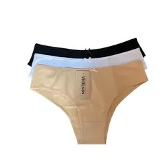 MINTANA - PACK 3 BIKINI LAZO ALGODON MUJER