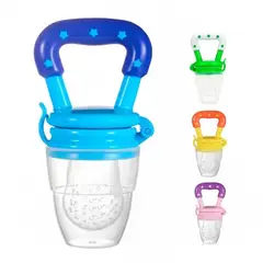 GENERICO - Chupón Alimentador de Frutas para Bebés de Silicona Niño