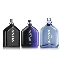 CYZONE - Perfume nitro - nitro night - nitro air