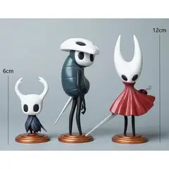 GENERICO - SET HOLLOW KNIGHT CABALLERO HUECO 3 UNID.