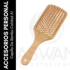 GENERICO - Cepillo De Bambu Calidad A1