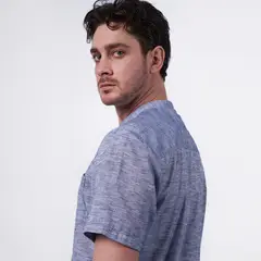 FOSTER - CAMISA MC HP25CLERK LINO