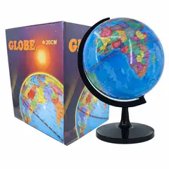 GENERICO - Globo Terraqueo Educativo - 20cm