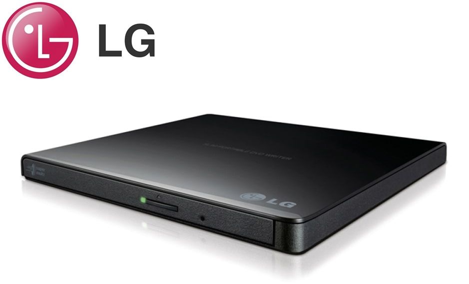 MULTIGRABADOR EXTERNO DVD - GP65NB60 NEGRO