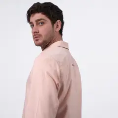 FOSTER - CAMISA ML FI25HALAM DOBBY