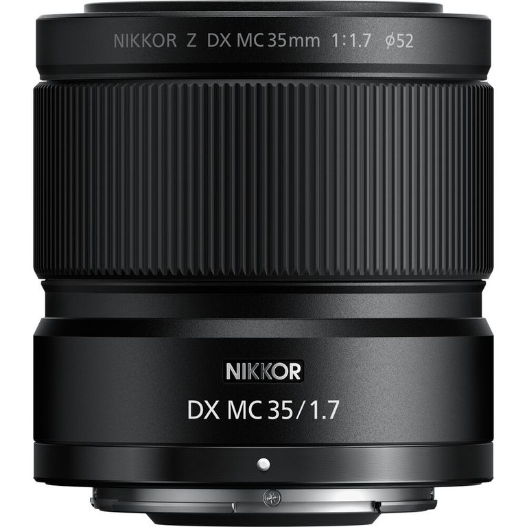 NIKKOR Z DX MC 35mm f17 Lente - Negro