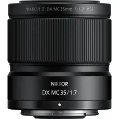 NIKON - NIKKOR Z DX MC 35mm f17 Lente - Negro