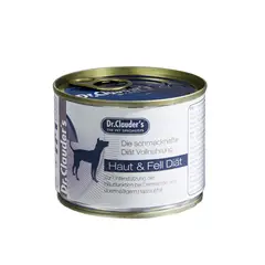 DR CLAUDERS - Haut & Fell Diät Cuidado de Piel y Pelaje Alimento Húmedo para Perros 200g