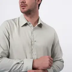 FOSTER - CAMISA ML FI25HALAM DOBBY