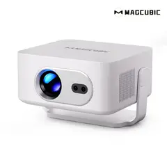 MAGCUBIC - Proyector Portátil HY300Max con 260 ANSI lumenes Android 14 Full HD y Enfoque Automático