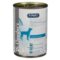 DR CLAUDERS - Dr. Clauder's Leber Diät Alimento Húmedo Hepático para Perros 400 g